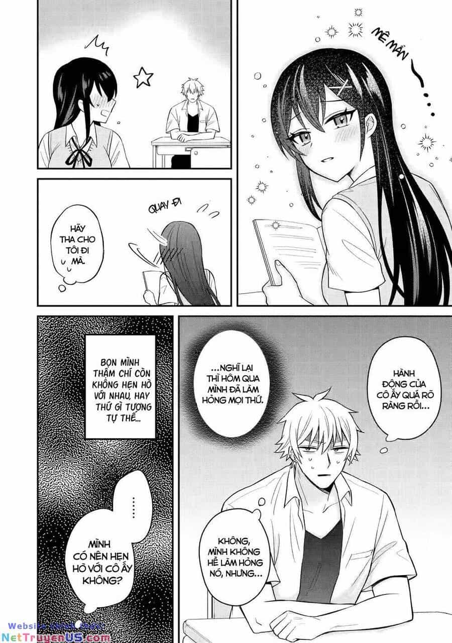 Tái Sinh Thành Tên Cặn Bã Trong Bộ Manga Cắm Sừng Mình Từng Đọc. Thế Nhưng Giờ Đây, Cô Nàng Nữ Chính Của Bộ Manga Ấy Lại Chủ Động Tiếp Cận Tôi - Chương 8 - ảnh 31