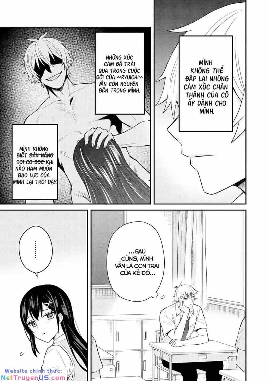 Tái Sinh Thành Tên Cặn Bã Trong Bộ Manga Cắm Sừng Mình Từng Đọc. Thế Nhưng Giờ Đây, Cô Nàng Nữ Chính Của Bộ Manga Ấy Lại Chủ Động Tiếp Cận Tôi - Chương 8 - ảnh 32