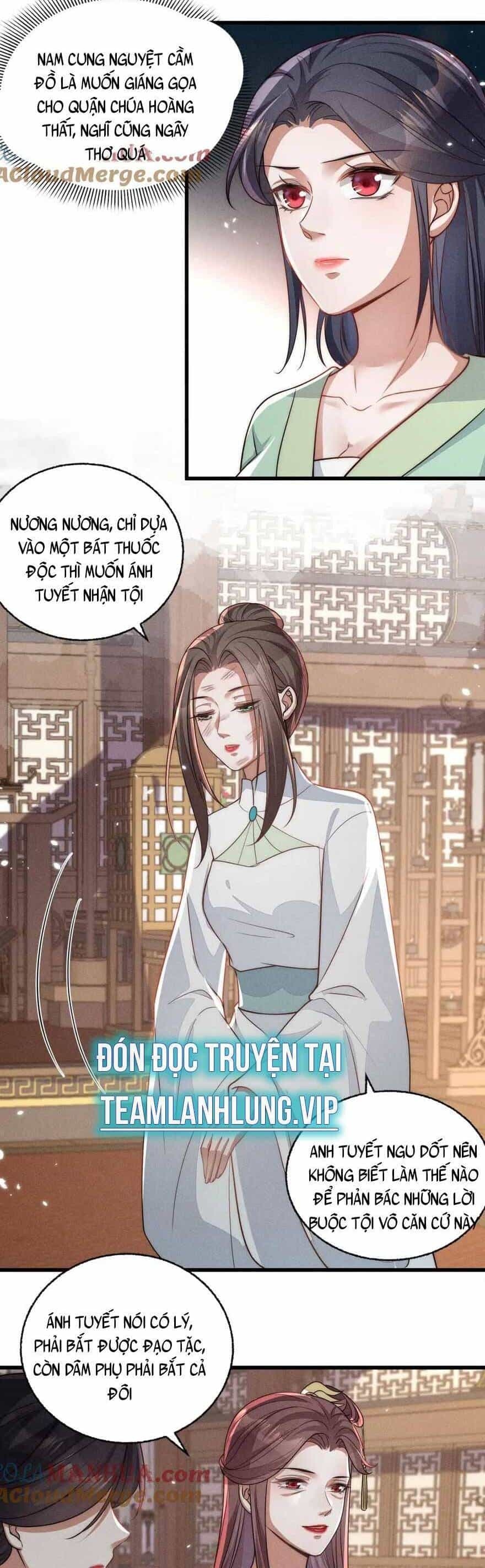 Tái Sinh Trở Lại : Ta Trở Thành Độc Y Thái Tử Phi - Chương 40 - ảnh 10