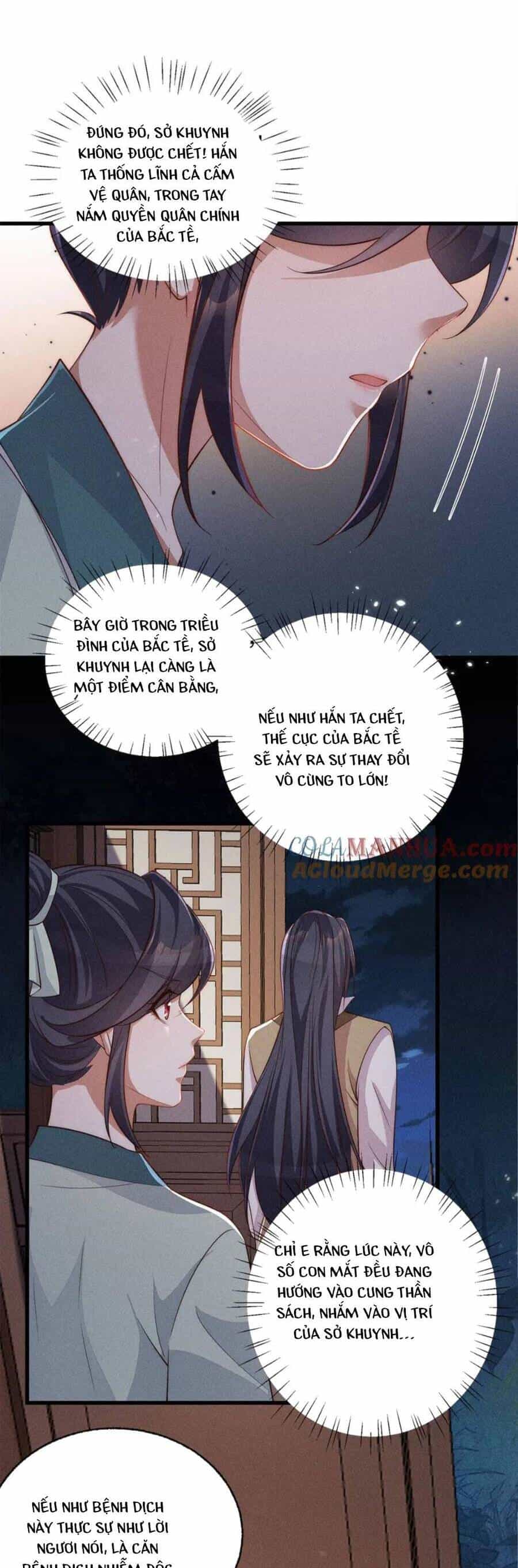 Tái Sinh Trở Lại : Ta Trở Thành Độc Y Thái Tử Phi - Chương 54 - ảnh 11