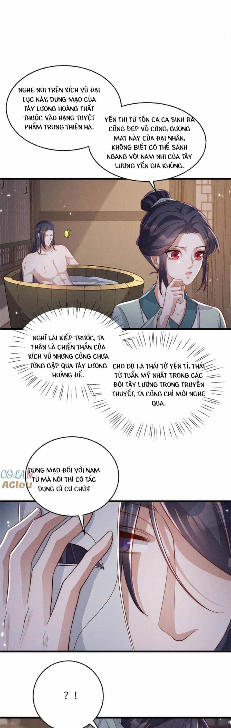 Tái Sinh Trở Lại : Ta Trở Thành Độc Y Thái Tử Phi - Chương 54 - ảnh 23