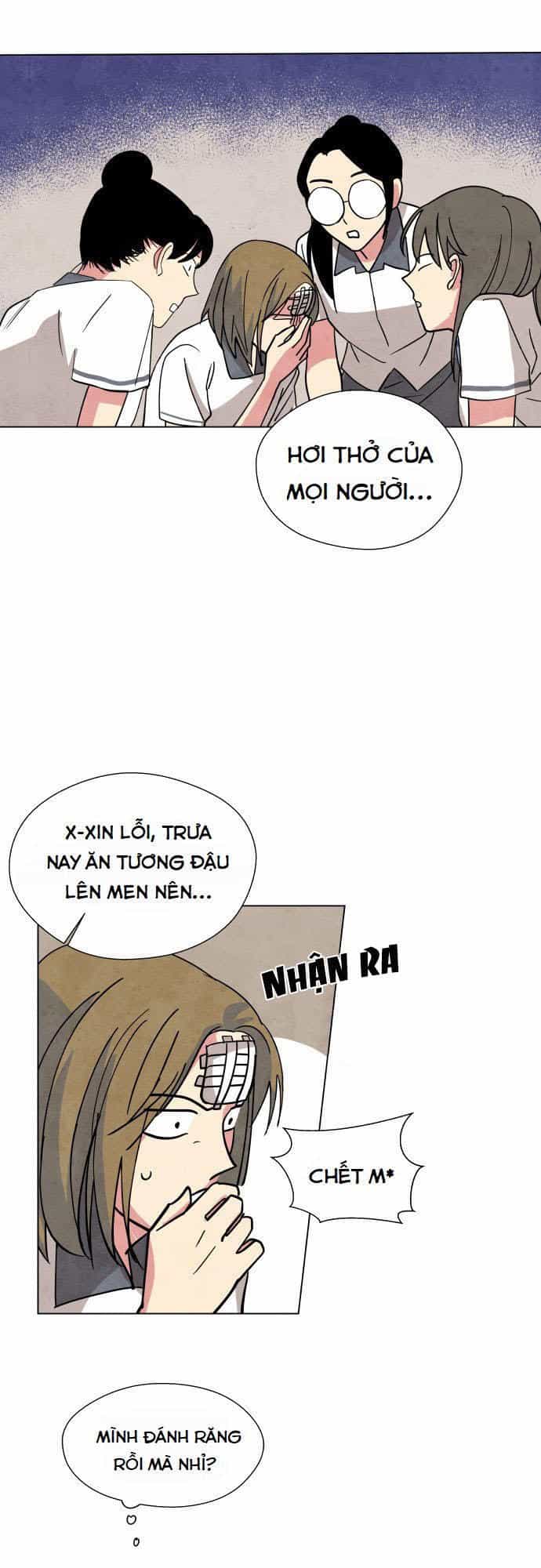 Tai Sói Và Mũ Đỏ - Chương 10 - ảnh 32