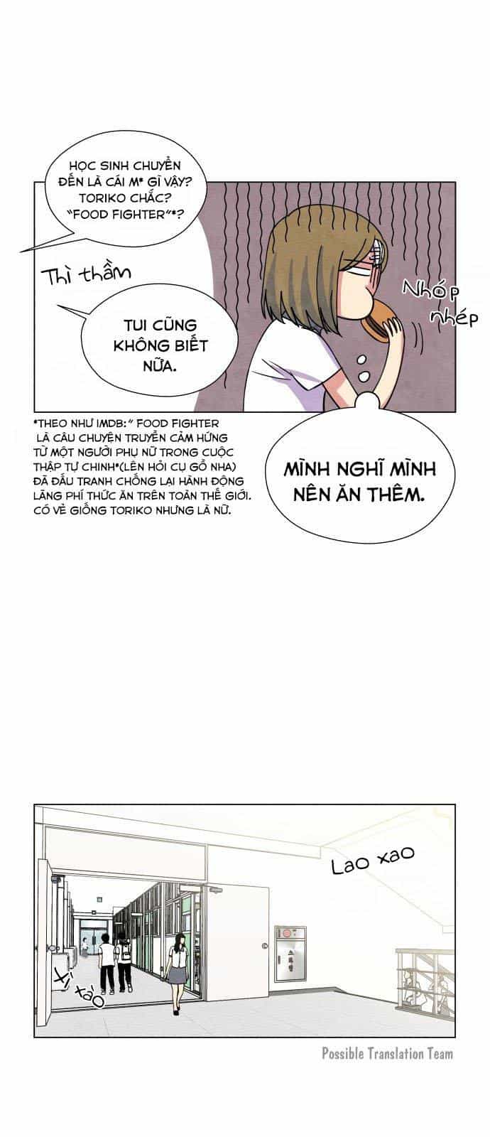 Tai Sói Và Mũ Đỏ - Chương 11 - ảnh 10