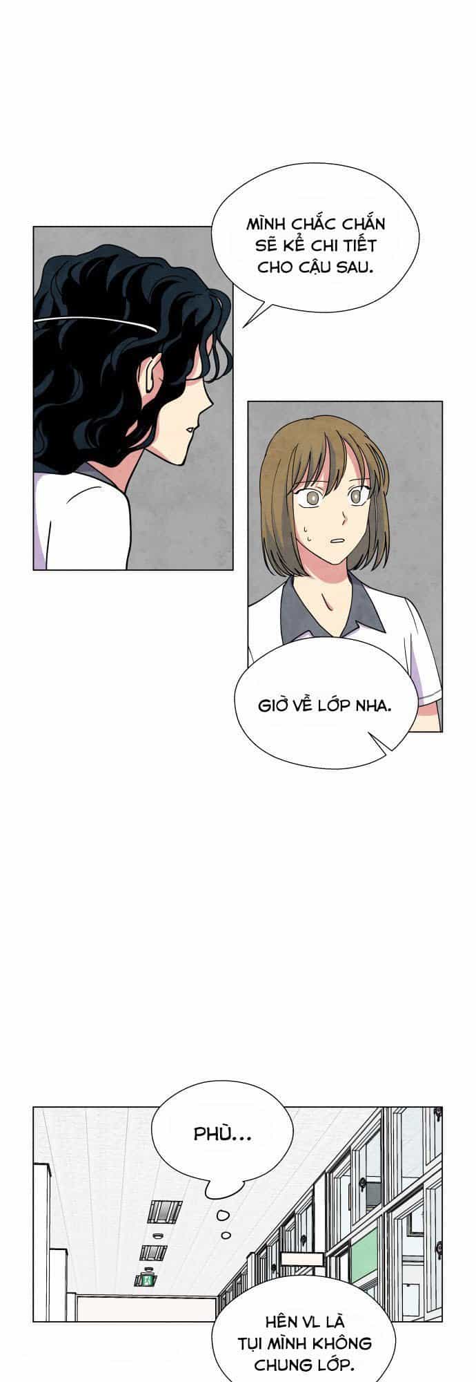 Tai Sói Và Mũ Đỏ - Chương 12 - ảnh 16