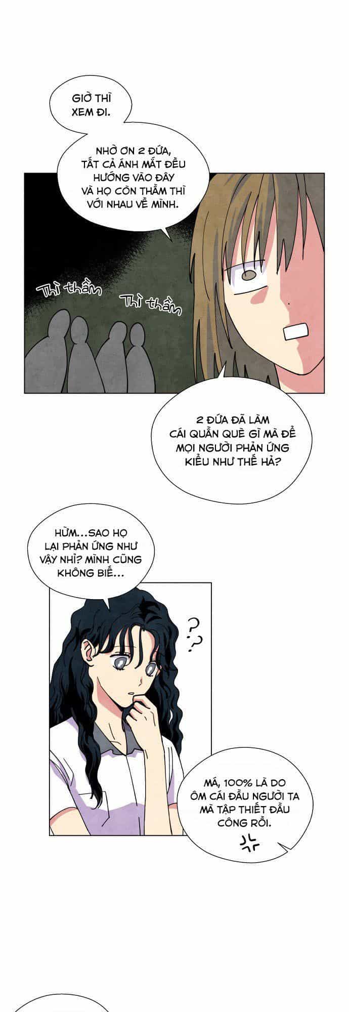 Tai Sói Và Mũ Đỏ - Chương 13 - ảnh 12