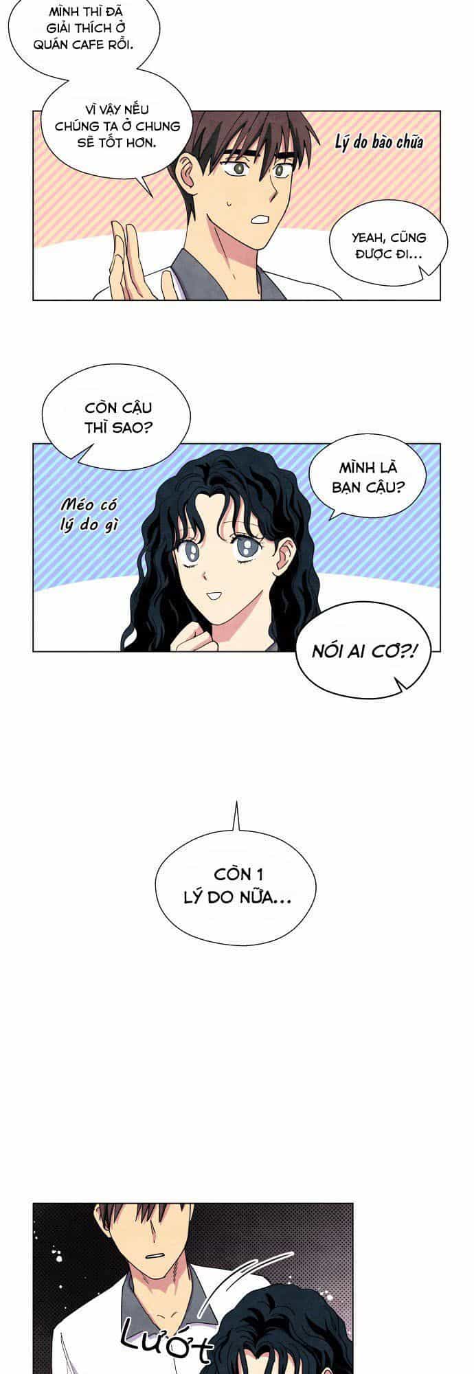 Tai Sói Và Mũ Đỏ - Chương 13 - ảnh 13