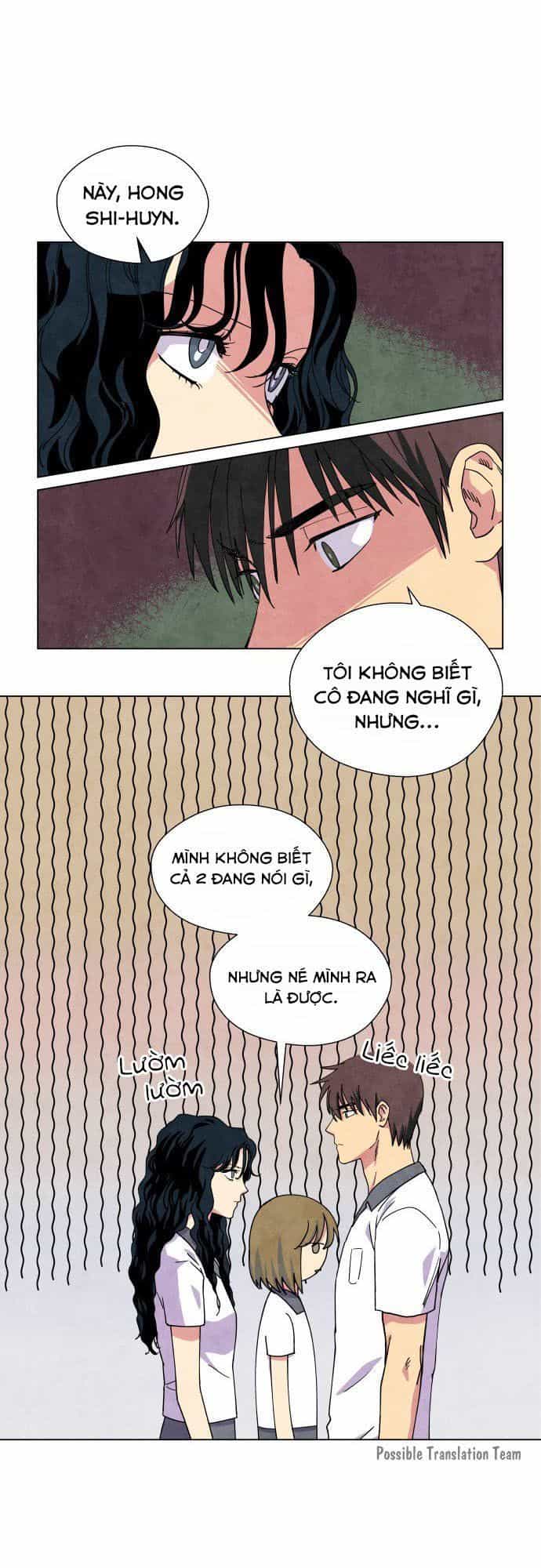 Tai Sói Và Mũ Đỏ - Chương 13 - ảnh 17