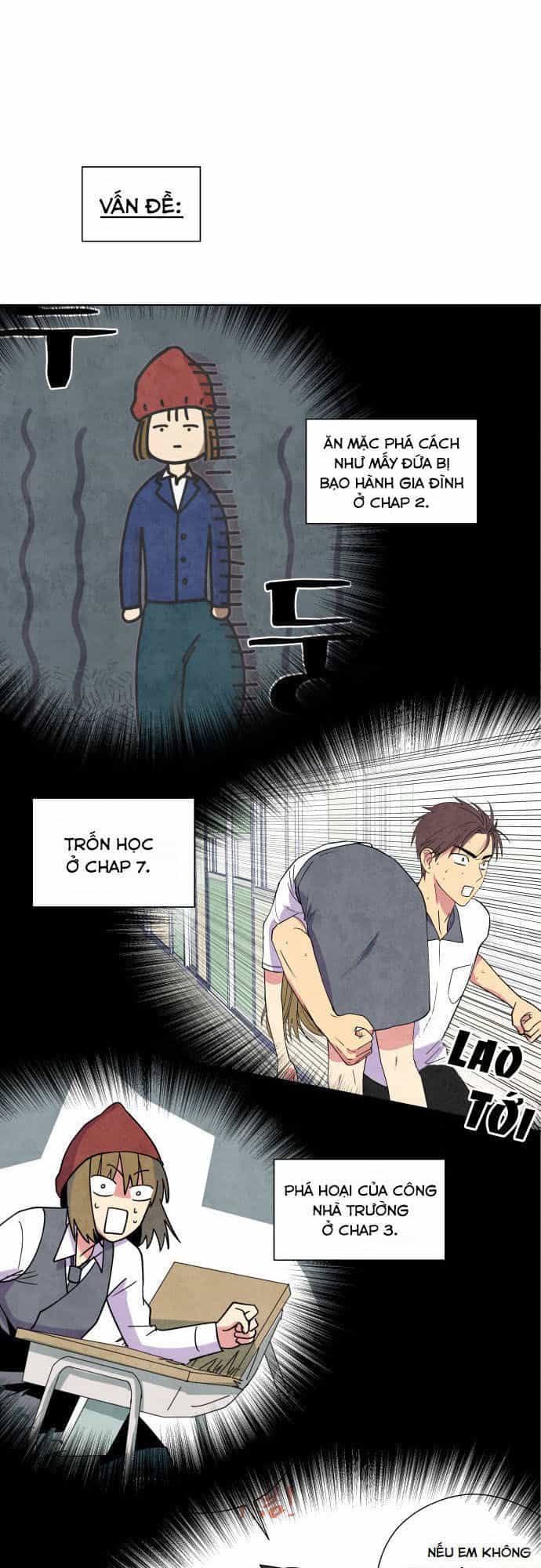 Tai Sói Và Mũ Đỏ - Chương 13 - ảnh 21