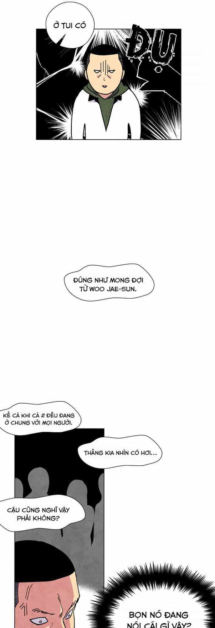 Tai Sói Và Mũ Đỏ - Chương 14 - ảnh 15