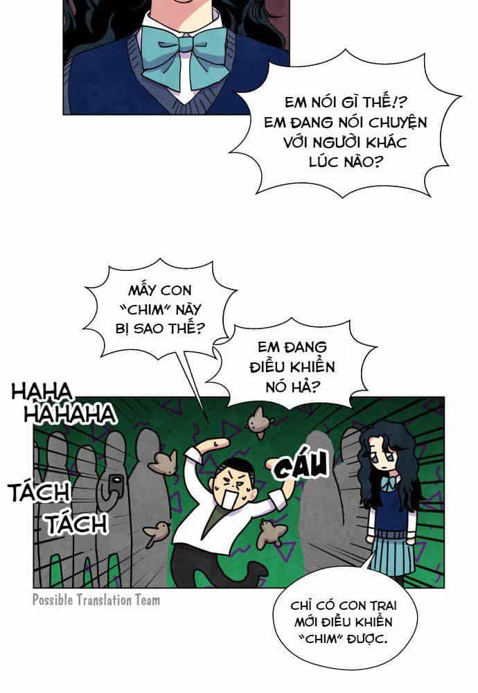 Tai Sói Và Mũ Đỏ - Chương 14 - ảnh 19