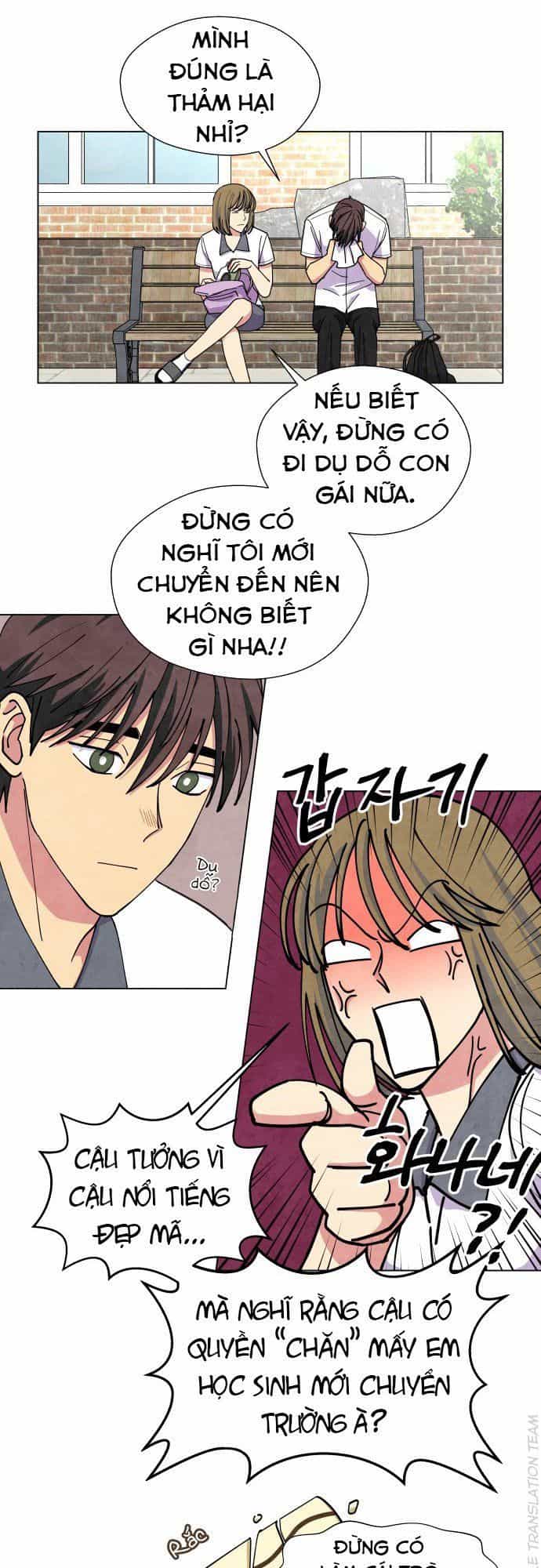 Tai Sói Và Mũ Đỏ - Chương 16 - ảnh 12