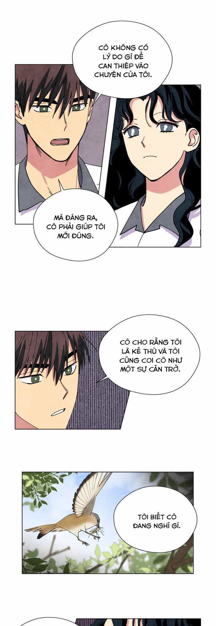Tai Sói Và Mũ Đỏ - Chương 17 - ảnh 29
