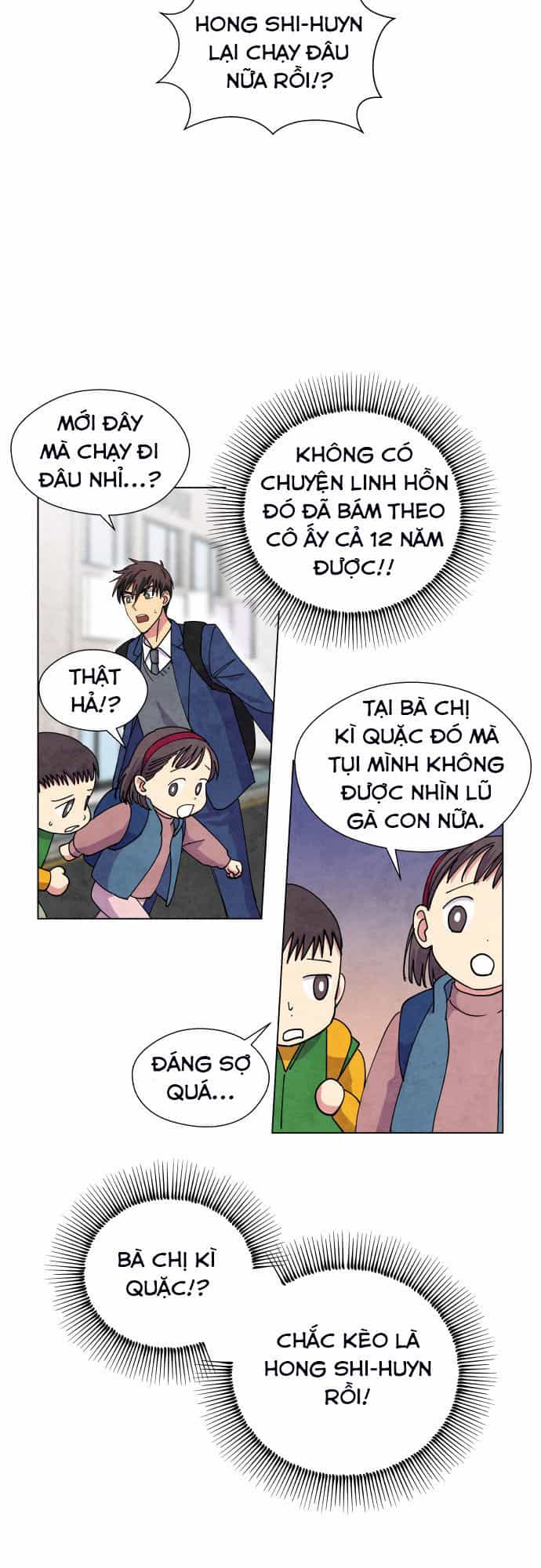 Tai Sói Và Mũ Đỏ - Chương 18 - ảnh 26