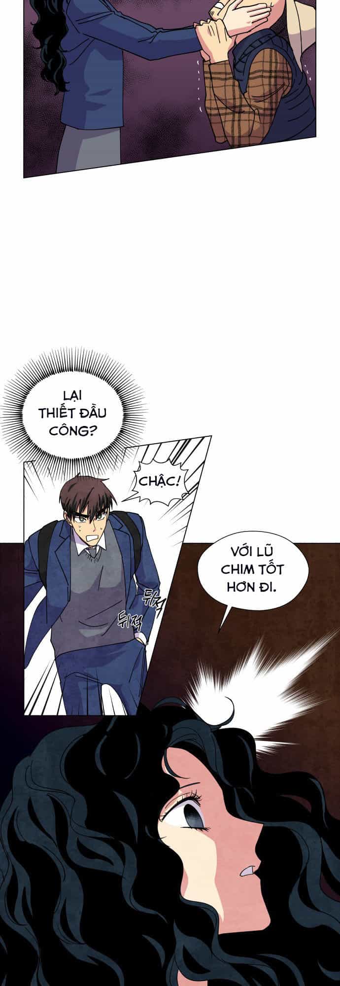 Tai Sói Và Mũ Đỏ - Chương 18 - ảnh 29