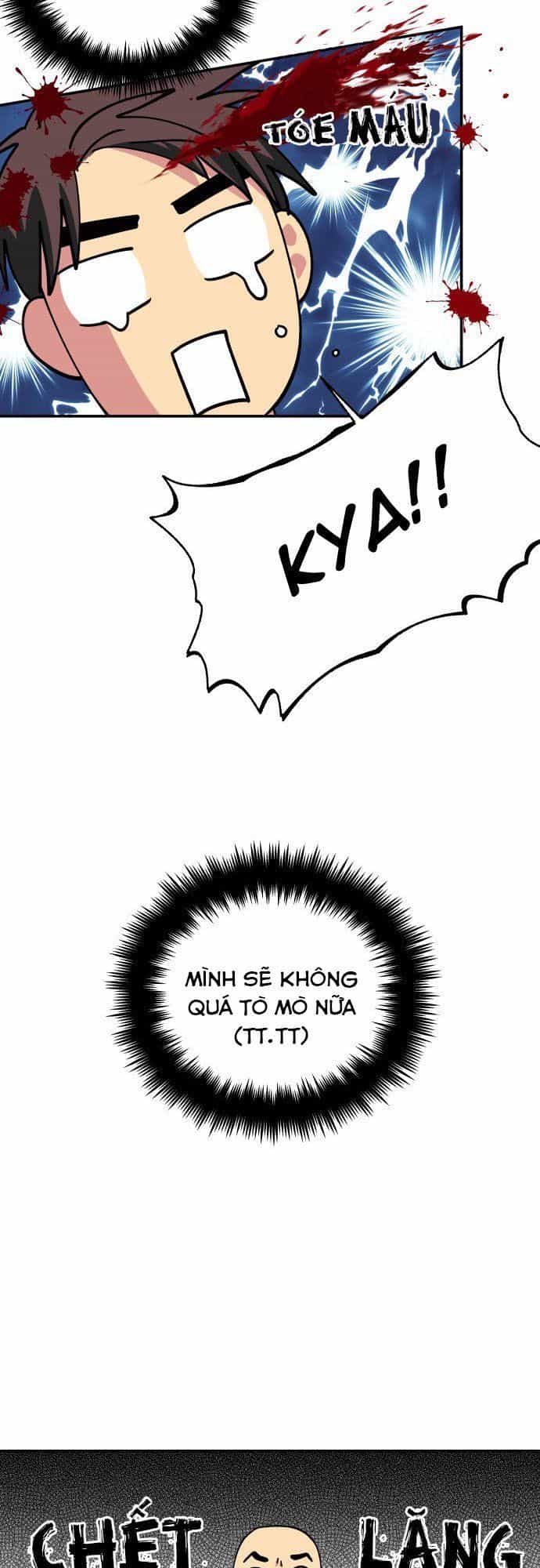 Tai Sói Và Mũ Đỏ - Chương 19 - ảnh 19