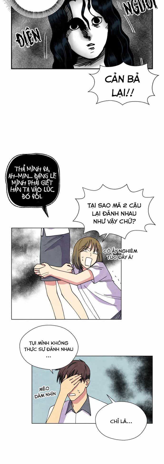 Tai Sói Và Mũ Đỏ - Chương 19 - ảnh 21