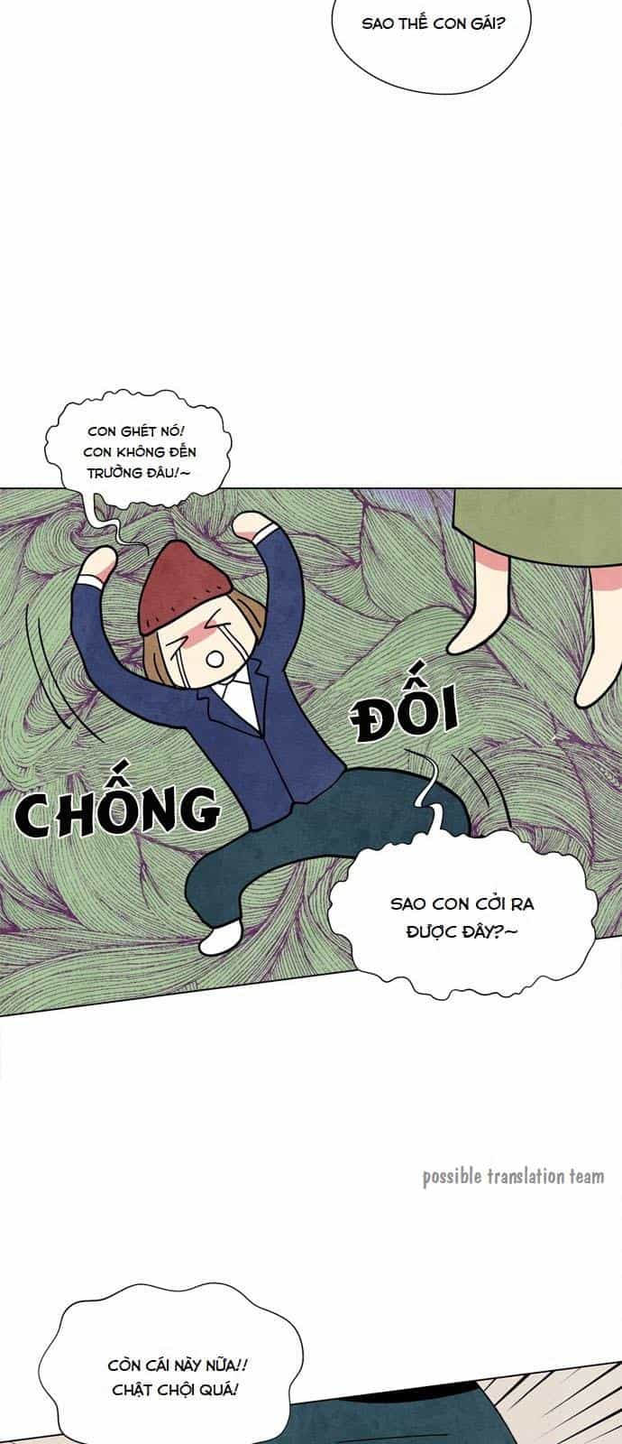 Tai Sói Và Mũ Đỏ - Chương 2 - ảnh 12
