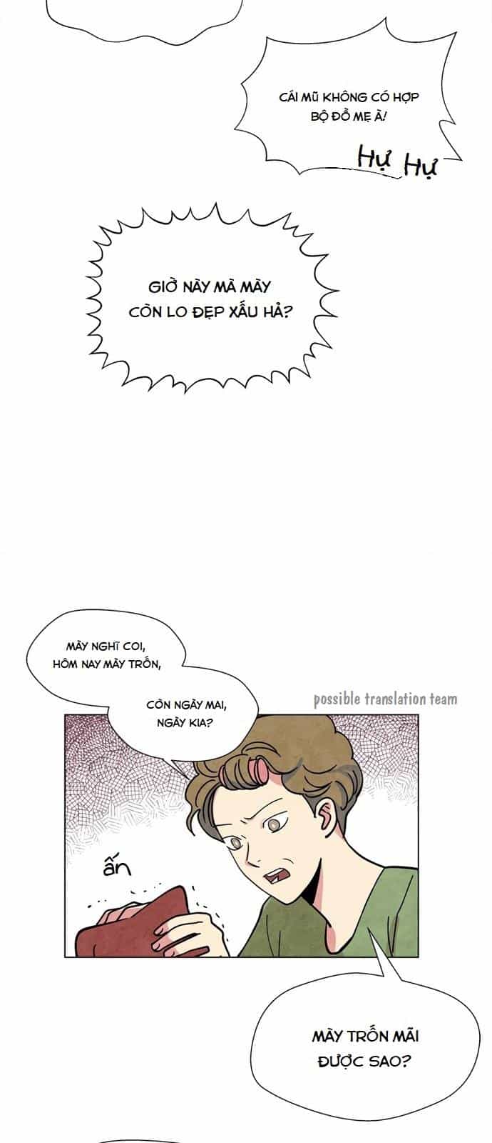Tai Sói Và Mũ Đỏ - Chương 2 - ảnh 14
