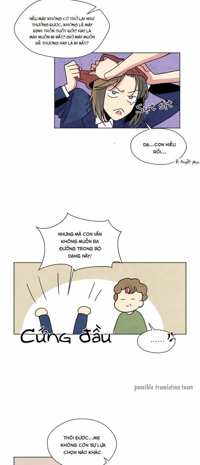 Tai Sói Và Mũ Đỏ - Chương 2 - ảnh 15