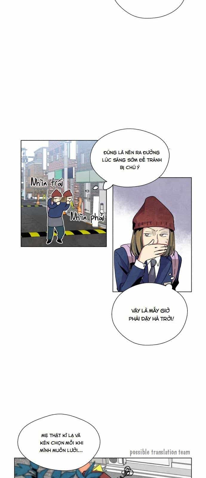 Tai Sói Và Mũ Đỏ - Chương 2 - ảnh 19