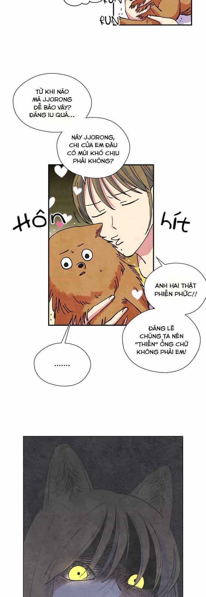 Tai Sói Và Mũ Đỏ - Chương 20 - ảnh 14