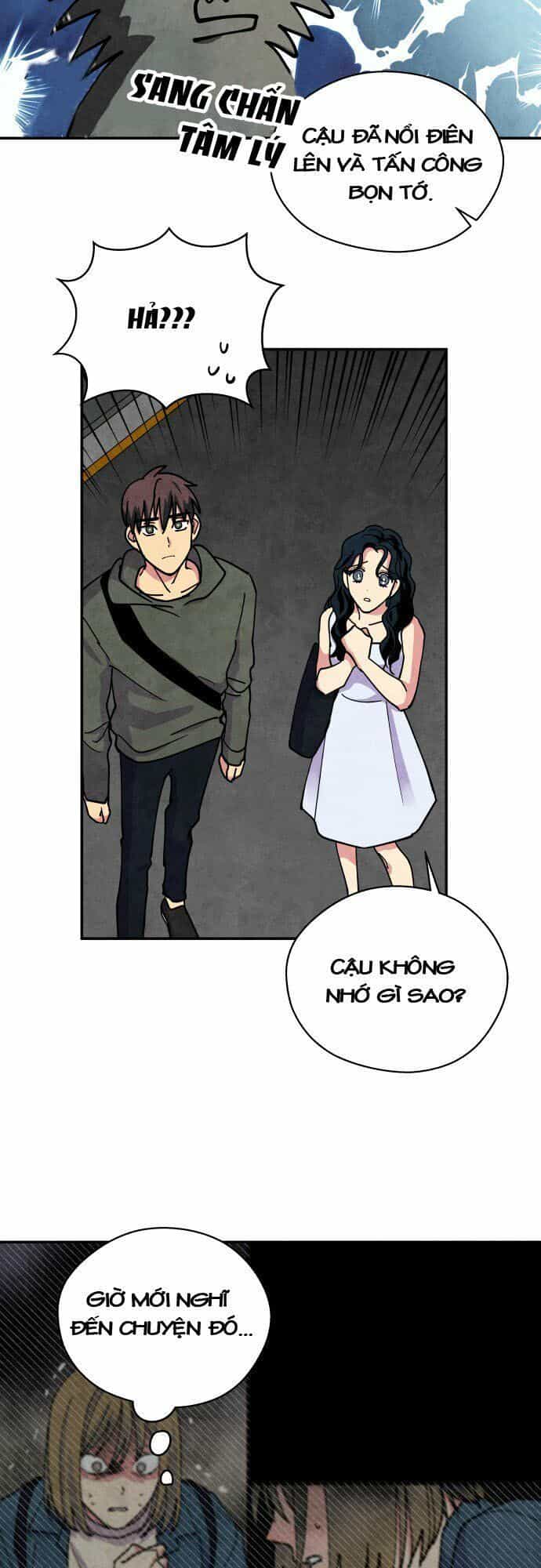 Tai Sói Và Mũ Đỏ - Chương 23 - ảnh 10