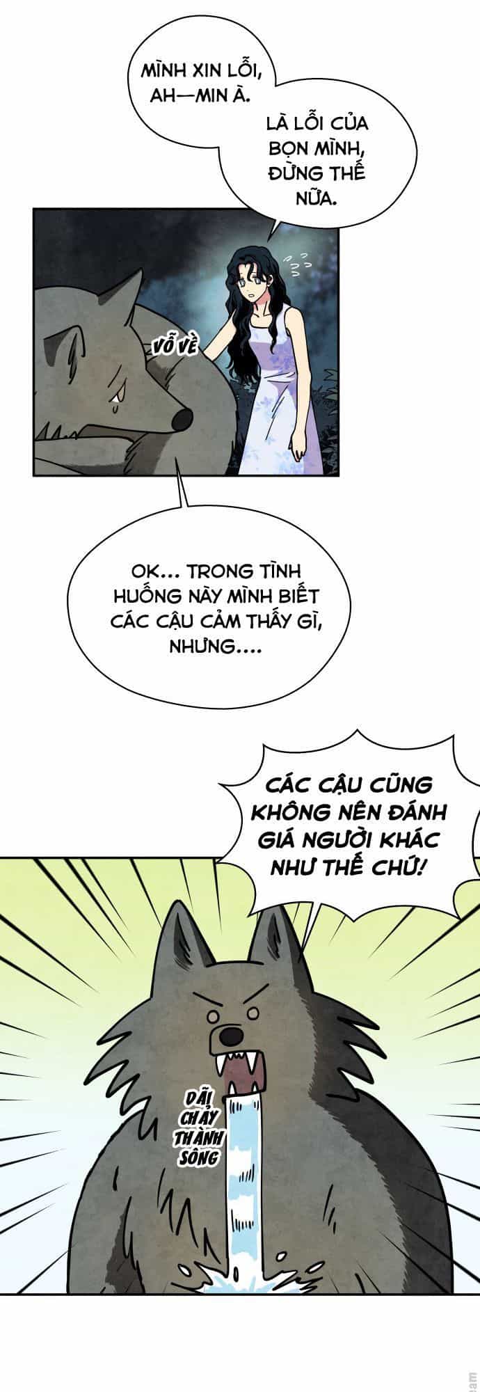 Tai Sói Và Mũ Đỏ - Chương 24 - ảnh 14