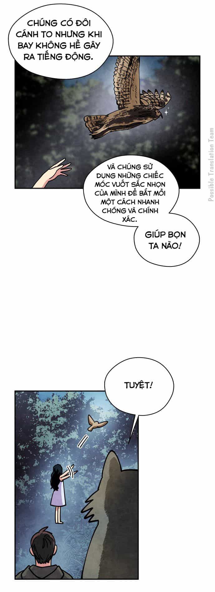 Tai Sói Và Mũ Đỏ - Chương 24 - ảnh 22