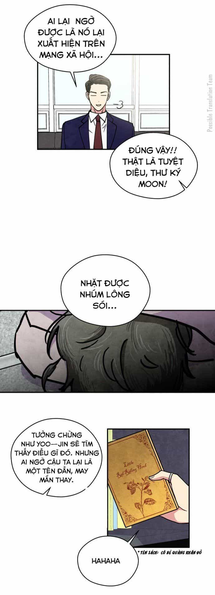 Tai Sói Và Mũ Đỏ - Chương 26 - ảnh 42