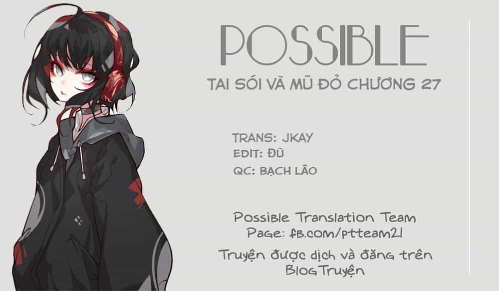 Tai Sói Và Mũ Đỏ - Chương 27 - ảnh 2