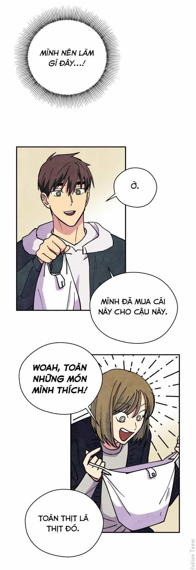 Tai Sói Và Mũ Đỏ - Chương 29 - ảnh 19