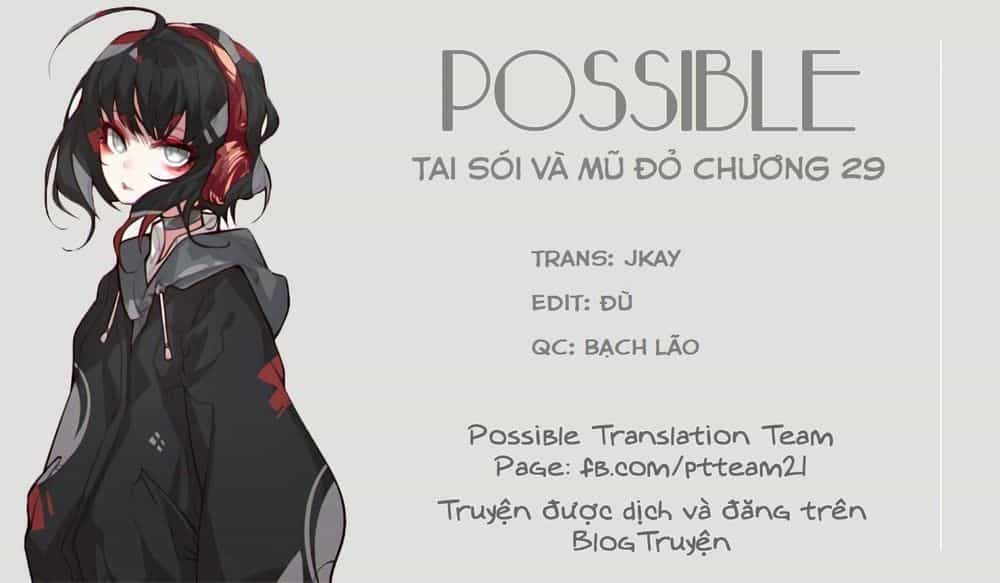 Tai Sói Và Mũ Đỏ - Chương 29 - ảnh 2