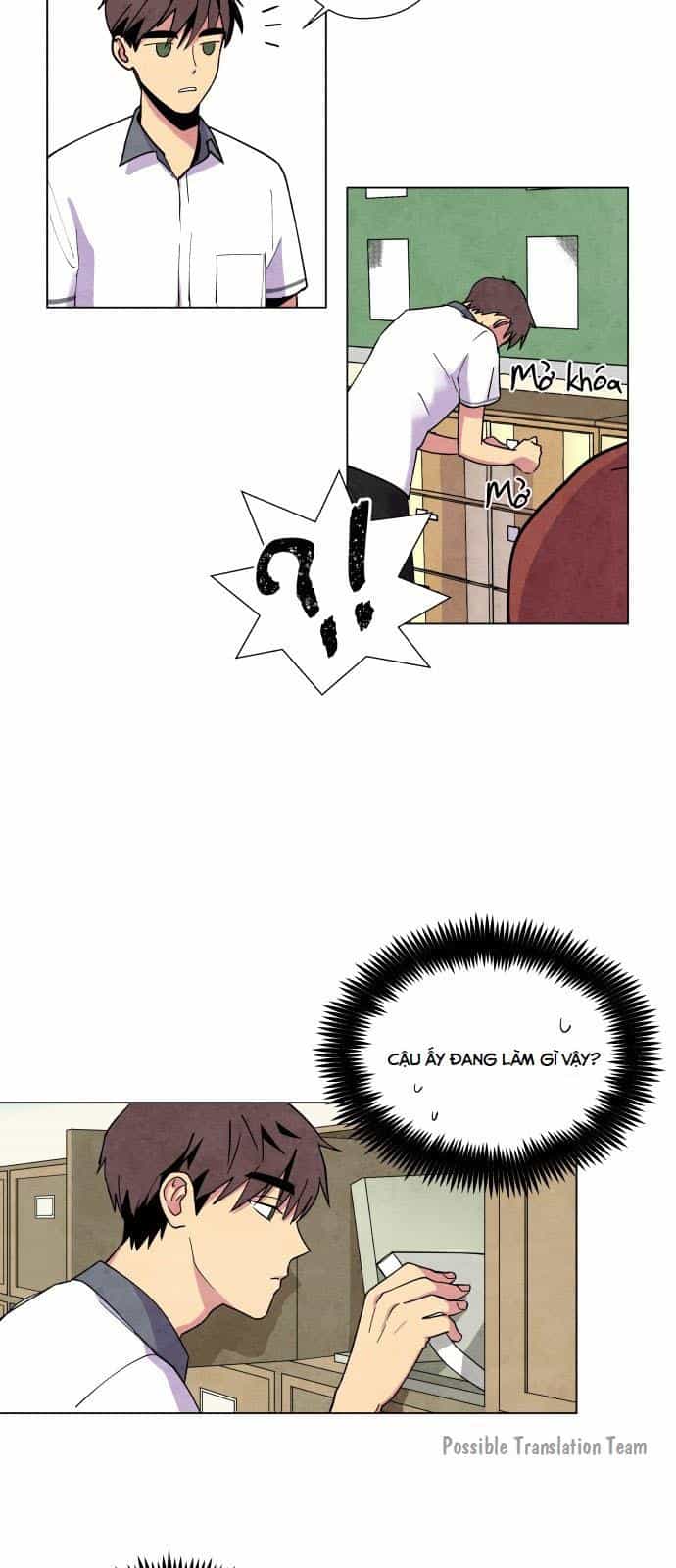Tai Sói Và Mũ Đỏ - Chương 3 - ảnh 18