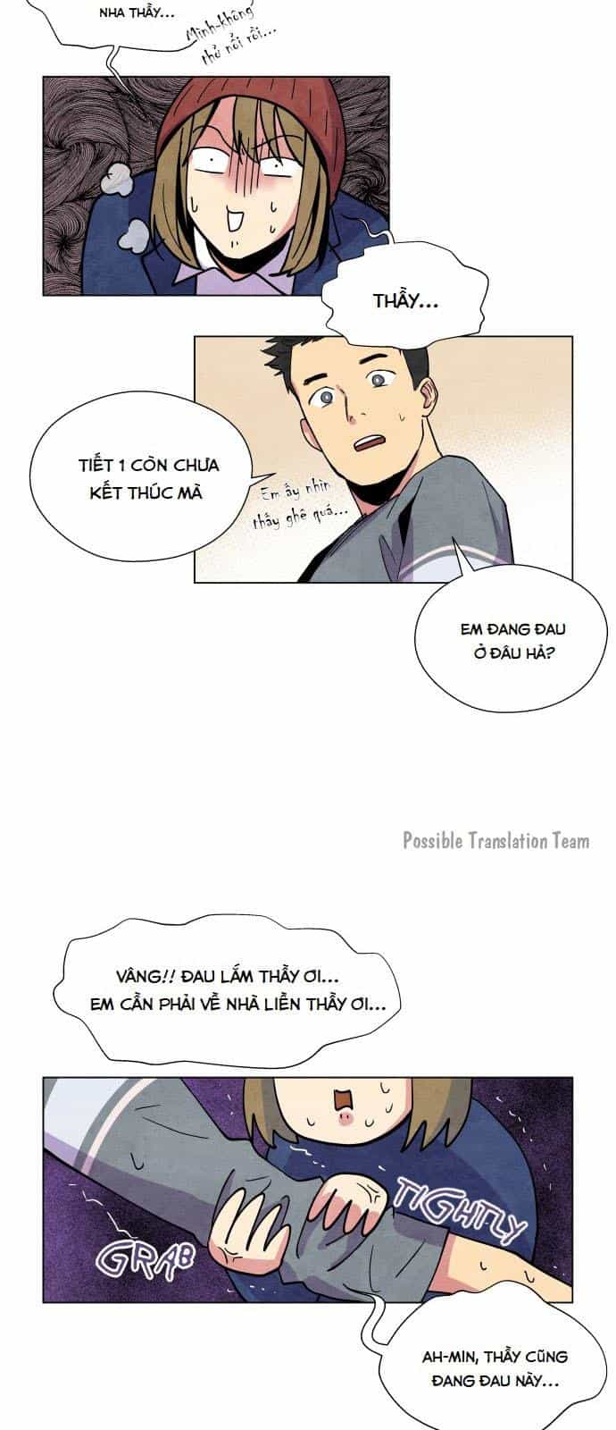 Tai Sói Và Mũ Đỏ - Chương 3 - ảnh 24