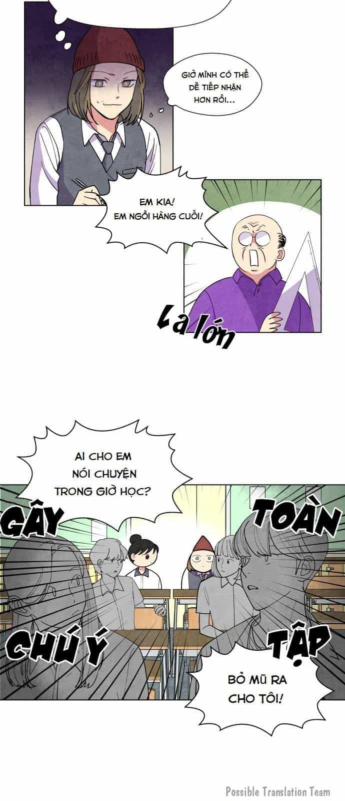 Tai Sói Và Mũ Đỏ - Chương 3 - ảnh 35