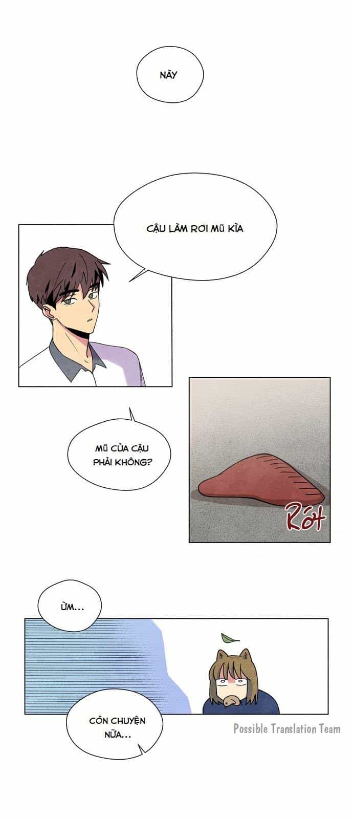 Tai Sói Và Mũ Đỏ - Chương 3 - ảnh 4