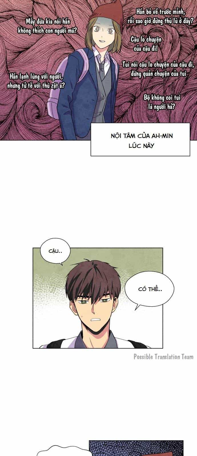 Tai Sói Và Mũ Đỏ - Chương 3 - ảnh 41