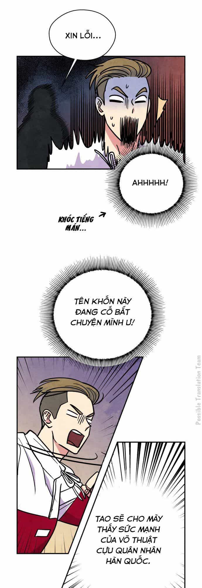 Tai Sói Và Mũ Đỏ - Chương 30 - ảnh 10