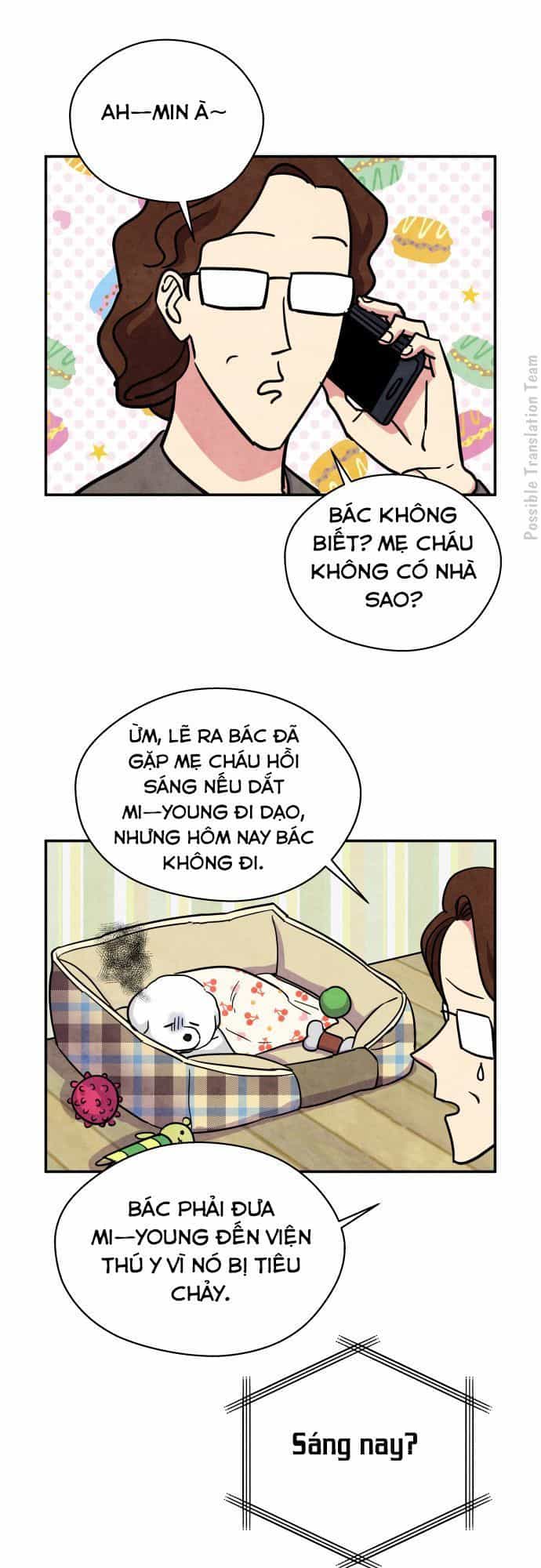 Tai Sói Và Mũ Đỏ - Chương 33 - ảnh 12