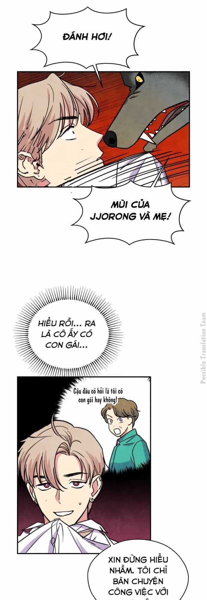 Tai Sói Và Mũ Đỏ - Chương 35 - ảnh 12