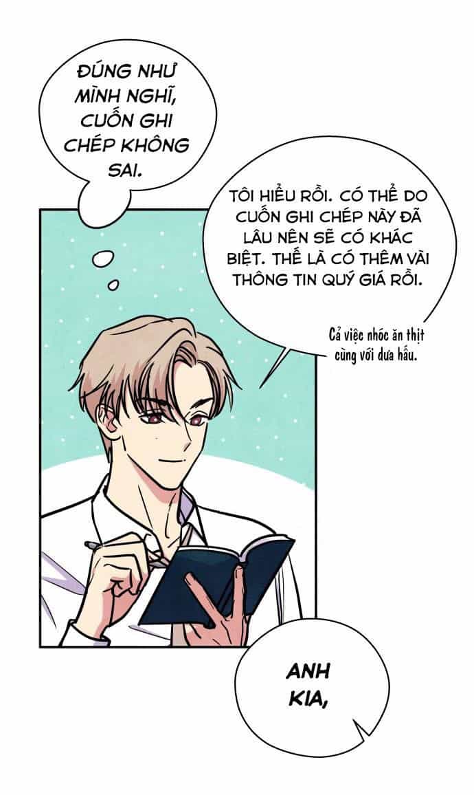 Tai Sói Và Mũ Đỏ - Chương 36 - ảnh 31