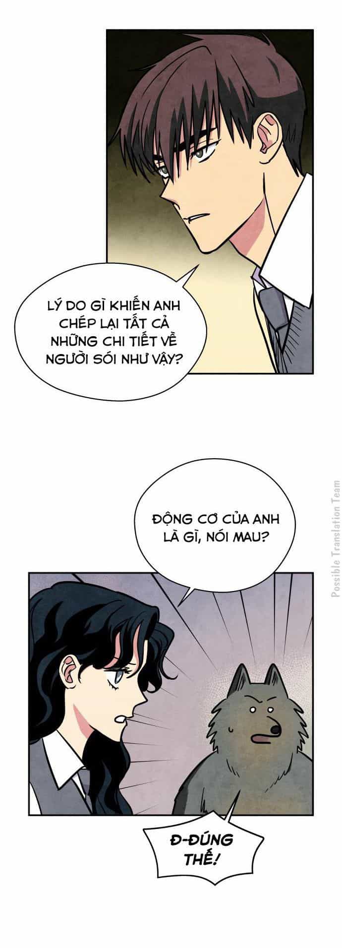 Tai Sói Và Mũ Đỏ - Chương 36 - ảnh 32