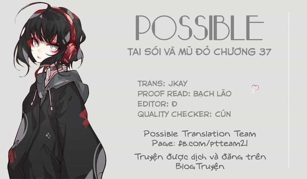 Tai Sói Và Mũ Đỏ - Chương 37 - ảnh 2