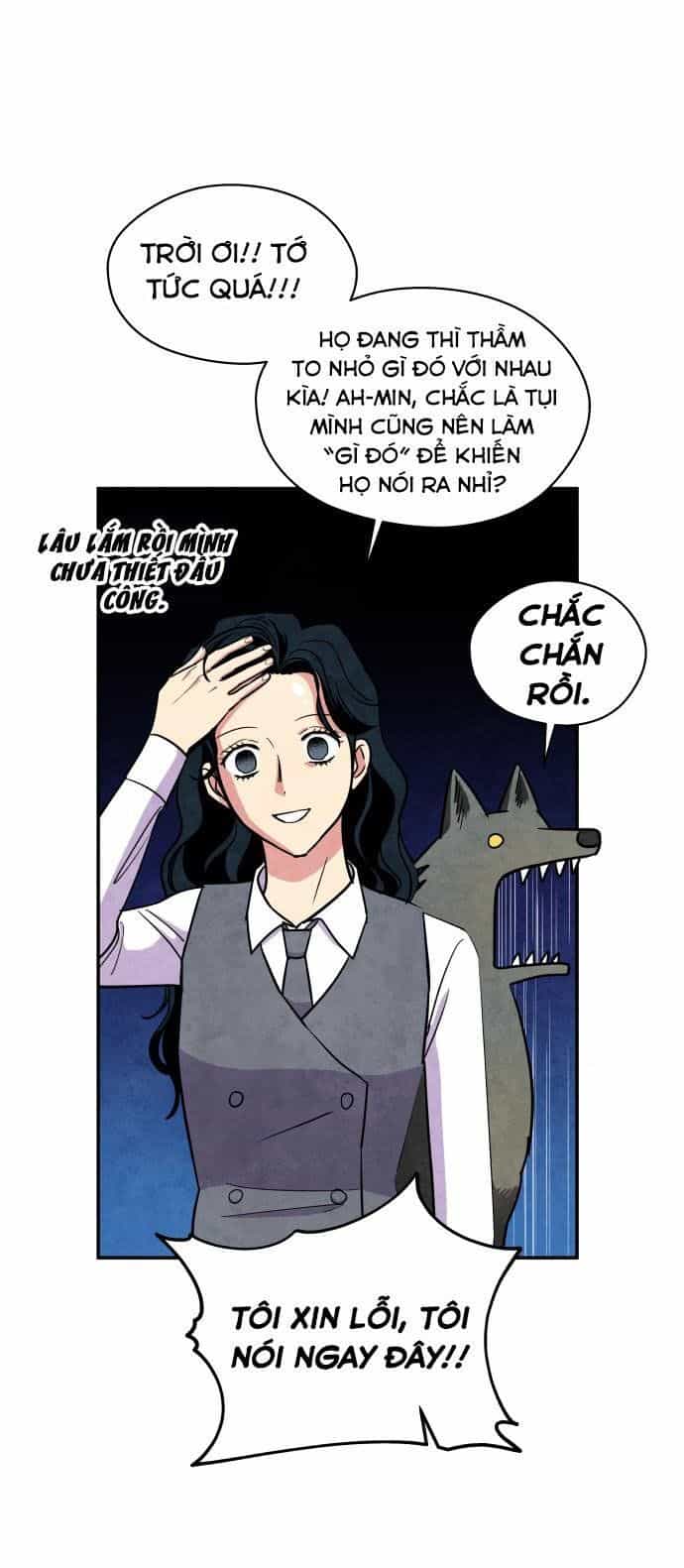 Tai Sói Và Mũ Đỏ - Chương 37 - ảnh 21
