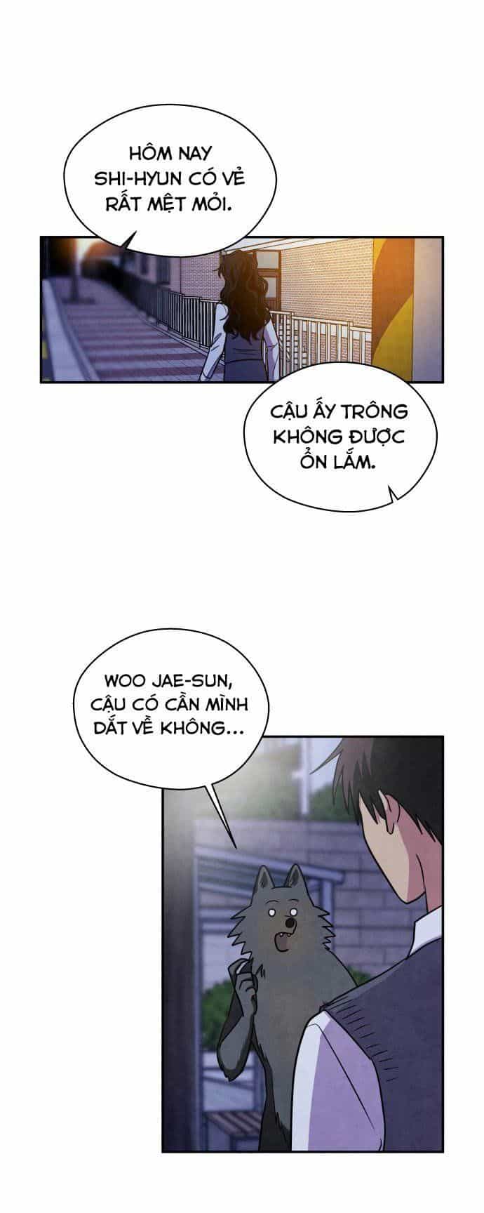 Tai Sói Và Mũ Đỏ - Chương 37 - ảnh 56