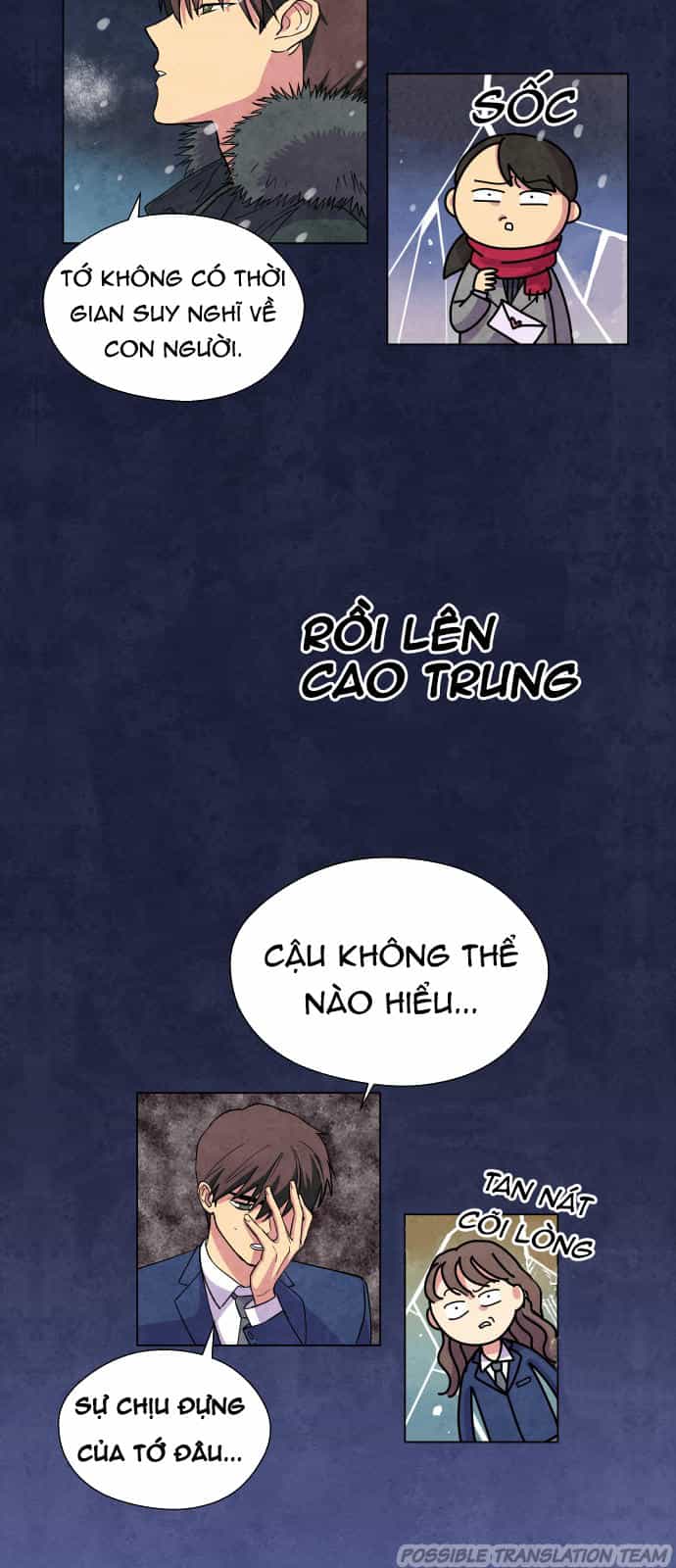Tai Sói Và Mũ Đỏ - Chương 4 - ảnh 10