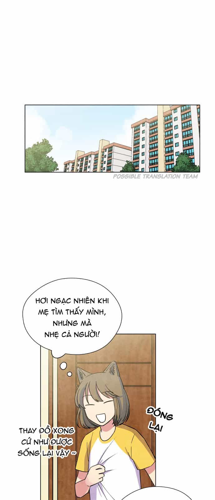 Tai Sói Và Mũ Đỏ - Chương 4 - ảnh 20