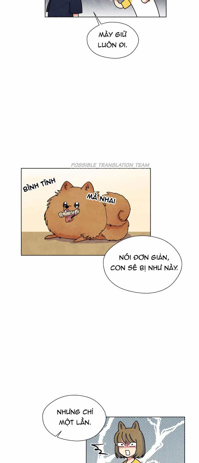 Tai Sói Và Mũ Đỏ - Chương 4 - ảnh 32