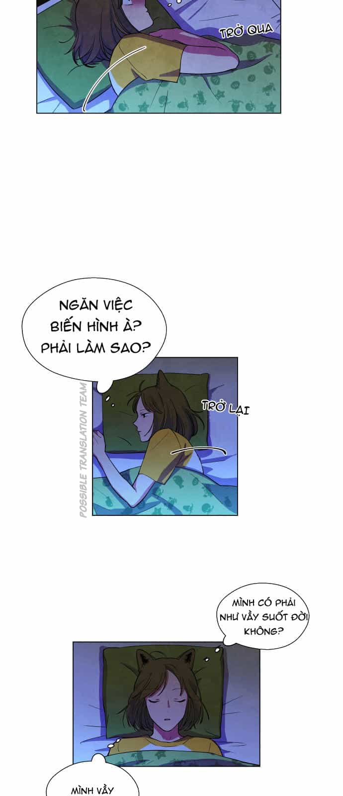 Tai Sói Và Mũ Đỏ - Chương 4 - ảnh 38