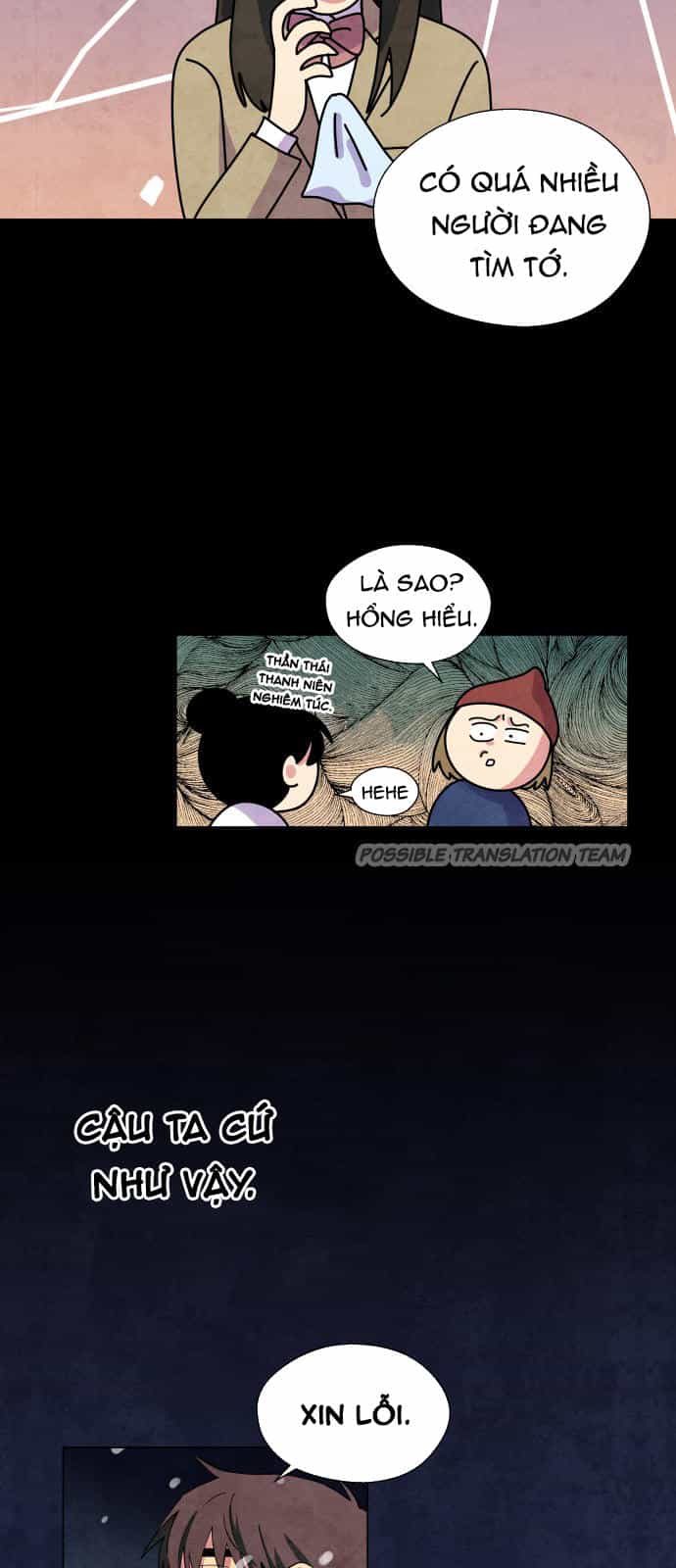 Tai Sói Và Mũ Đỏ - Chương 4 - ảnh 9